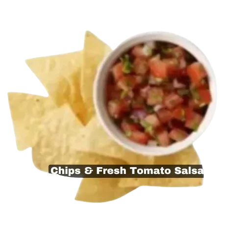 Chips & Fresh Tomato Salsa