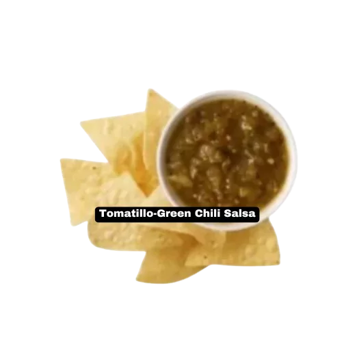 Chips & Tomatillo-Green Chili Salsa