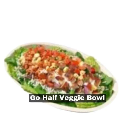 Go Half Veggie Bowl